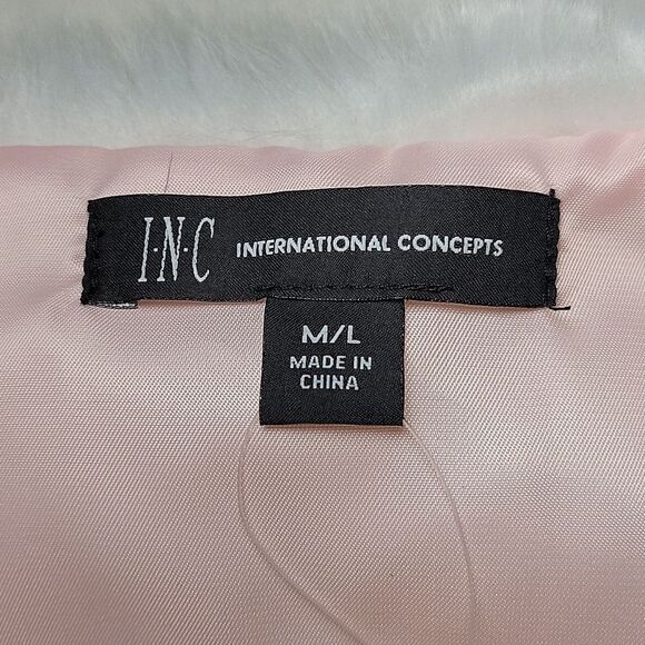 INCâOmbrĂ©âFaux-FurâVest SzâM/L - Picture 8 of 14